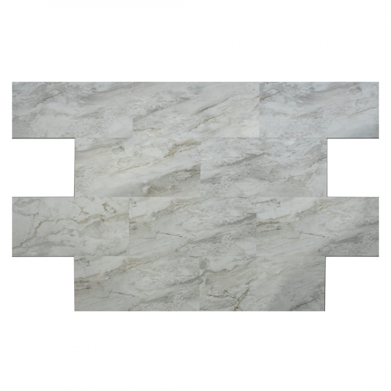 SPC плитка Мрамор Бланко 110 (600*300*4 мм) — купить в Ангарске