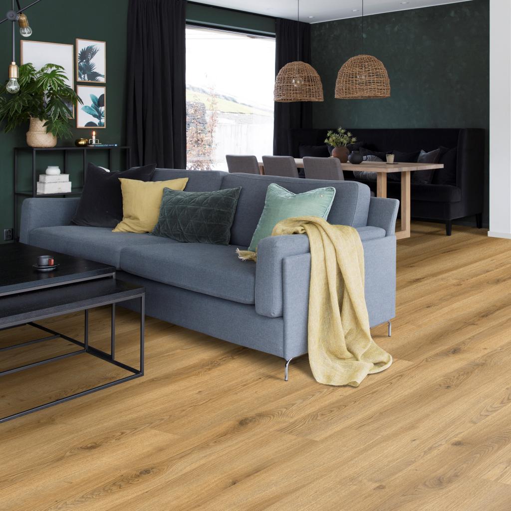 SPC ламинат "Adelar" Solida Acoustic 03826 Traditional Oak (1219*178*5 мм) — купить в Ангарске