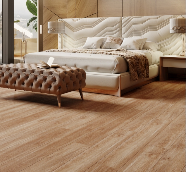 SPC ламинат "CronaFloor" Wood 4V Дуб Монтара (1200*180*4 мм) — купить в Ангарске