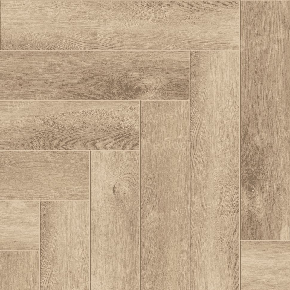 Виниловый ламинат "Alpine Floor" Parquet Light Дуб Синистра (600*125*4 мм) — купить в Ангарске
