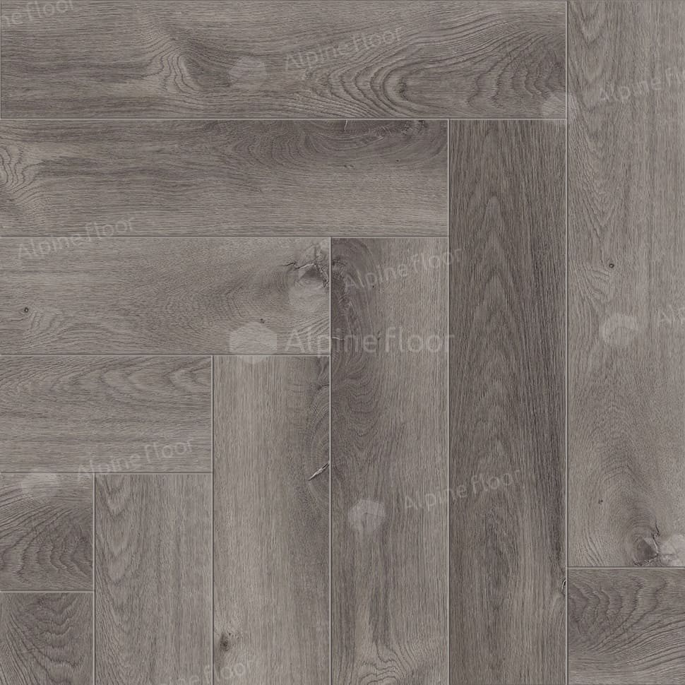 Виниловая плитка "Alpine Floor" Parquet LVT Дуб Мерга (590*118*2,5 мм) — купить в Ангарске