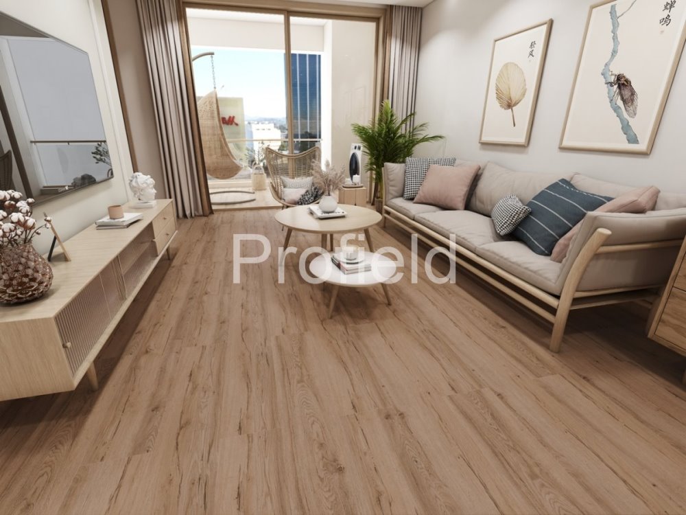 HSPC ламинат "Profield" Дуб Сполето (1200*228*5,5 мм) — купить в Ангарске