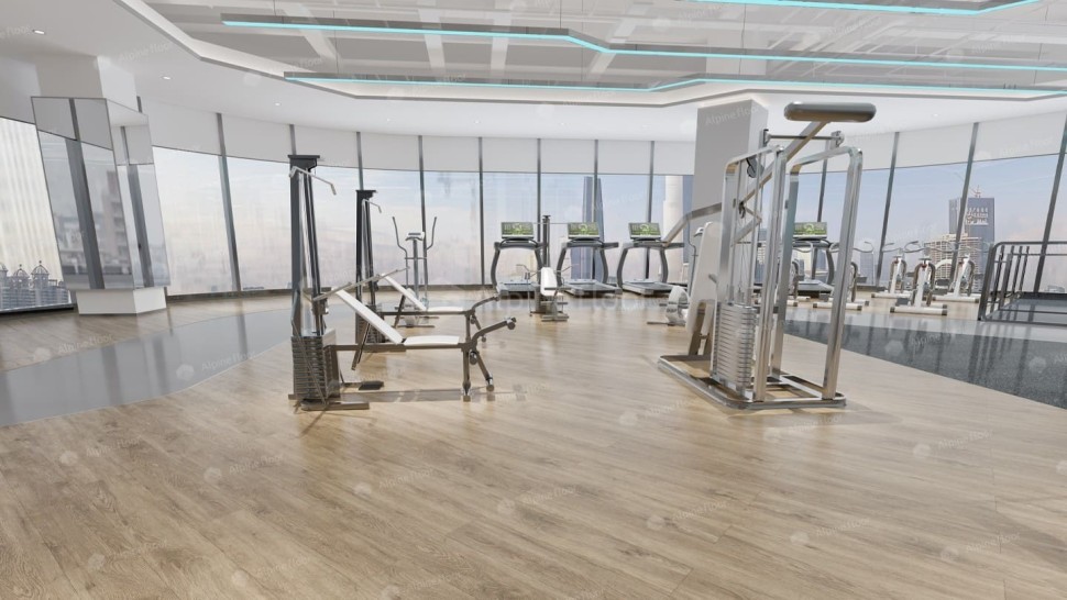 Кварцевый ламинат "Alpine Floor" Grand Sequoia Superior ABA Миндаль (1220*183*8 мм) — купить в Ангарске