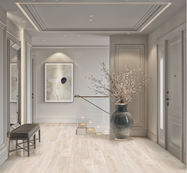 SPC ламинат "CronaFloor" Nano 4V Дуб Ампир (1200*180*3,5 мм) — купить в Ангарске