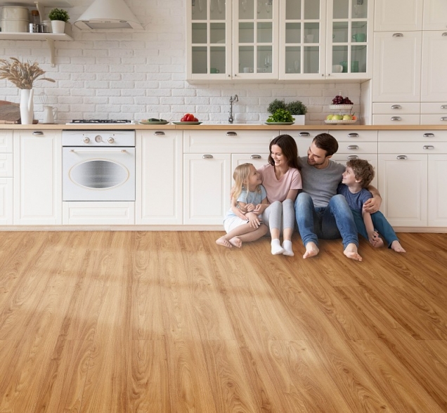 SPC ламинат "CronaFloor" Nano 4V Дуб Верона (1200*180*3,5 мм) — купить в Ангарске