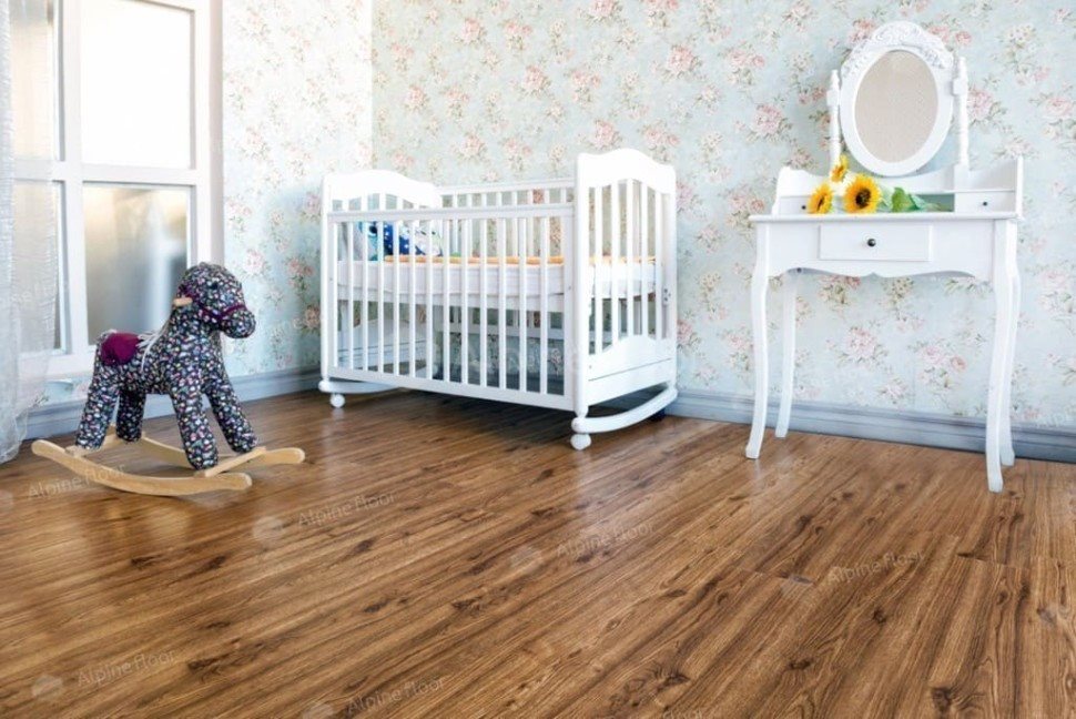 Виниловый ламинат "Alpine Floor" Classic Light MC Дуб Классический (1220*183*3,5 мм) — купить в Ангарске