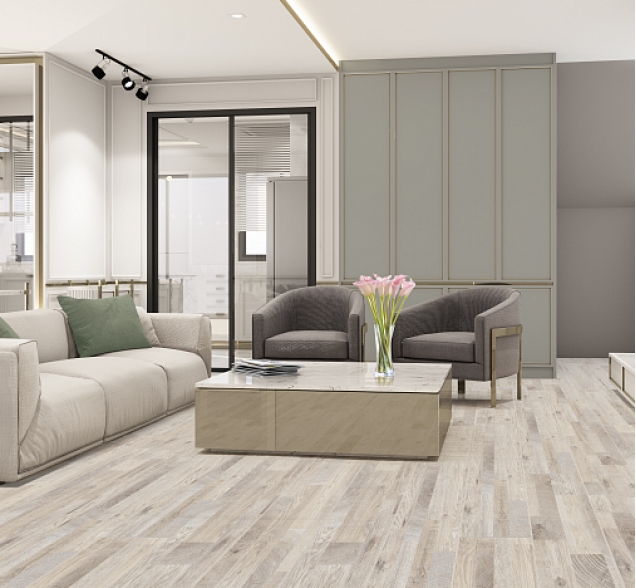 SPC ламинат "CronaFloor" Wood 4V Дуб Ориджин (1200*180*4 мм) — купить в Ангарске