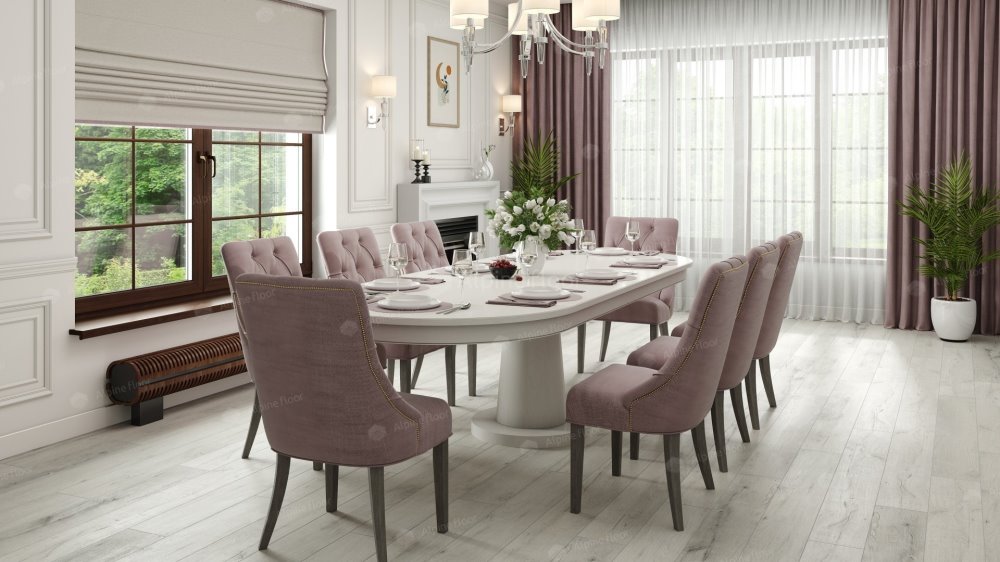 SPC Ламинат "Alpine Floor" Дуб слоновая (1220*183*8 мм) — купить в Ангарске