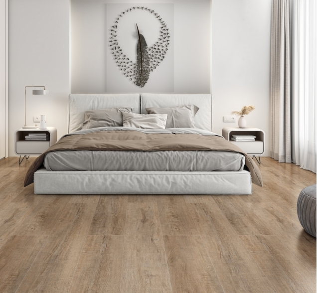 SPC ламинат "Royce" Enjoy Дуб Блэкрок Е308 (1200*180*3,5 мм) — купить в Ангарске