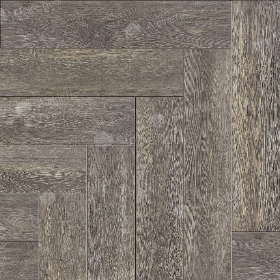 Виниловая плитка "Alpine Floor" Parquet LVT Венге Грей (590*118*2,5 мм) — купить в Ангарске