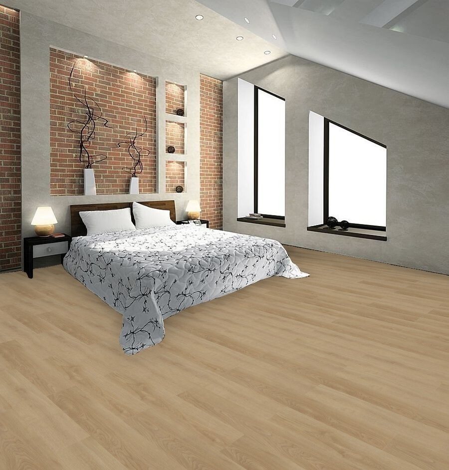 Клеевая плитка для коммерческих помещений "Bonkeel" Eruption (914,4*152,4*2,1мм) — купить в Ангарске