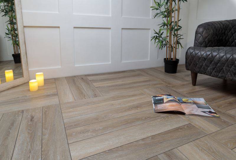 Замковая ПВХ плитка "Aquafloor" AF6018PQ (720*120*7 мм) — купить в Ангарске