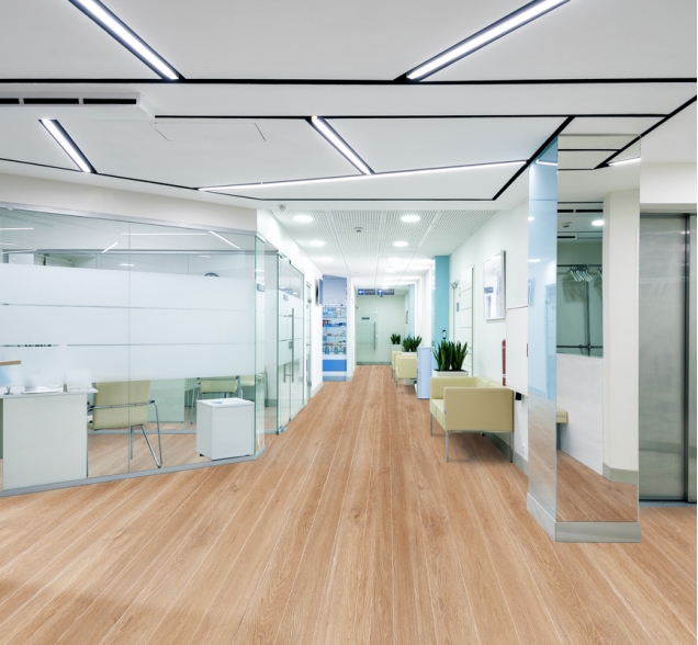 SPC ламинат "CronaFloor" Wood 4V Дуб Монтара (1200*180*4 мм) — купить в Ангарске