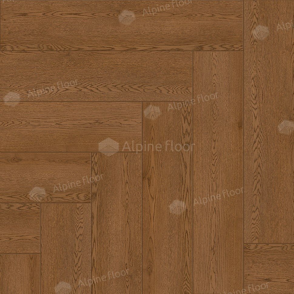 Виниловый ламинат "Alpine Floor" Parquet Light Дуб Селена (600*125*4 мм) — купить в Ангарске