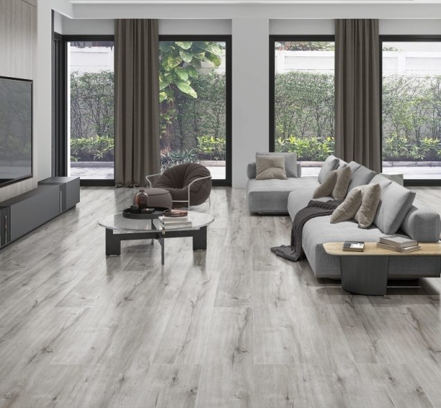 SPC ламинат "Royce" Enjoy Дуб Берсель Е305 (1200*180*3,5 мм) — купить в Ангарске