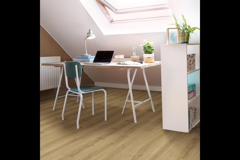 Замковая ПВХ плитка Silky Oak 235 (1251*189*5 мм) — купить в Ангарске