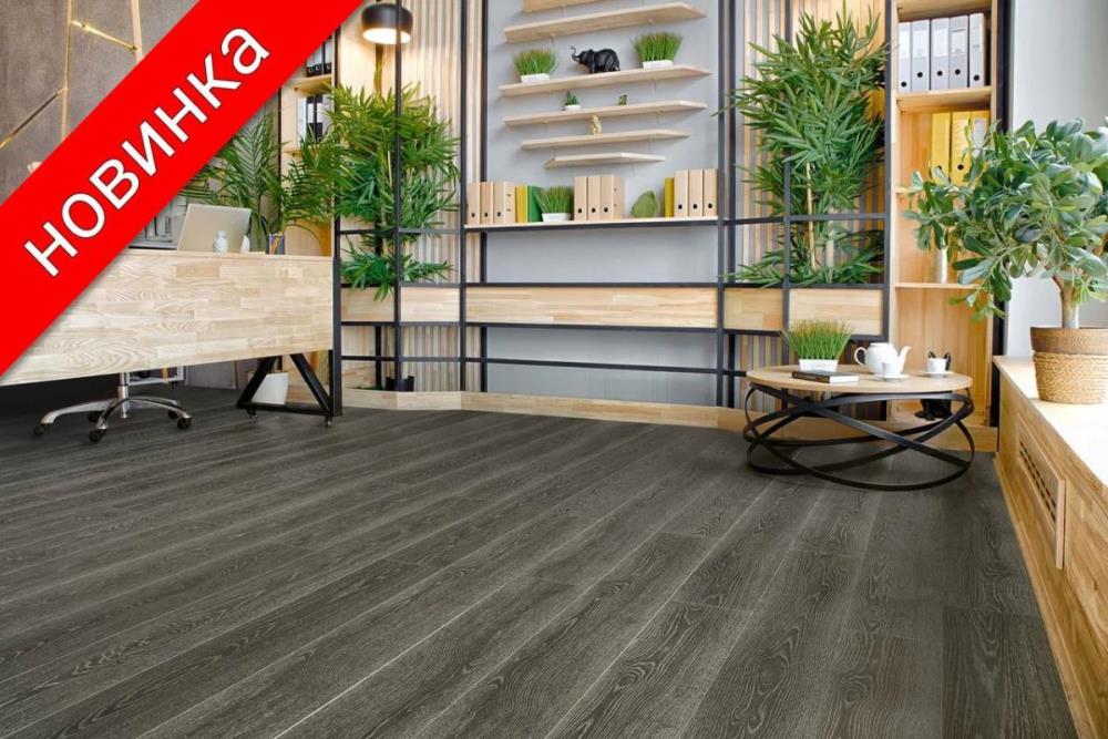 Каменно-полимерная плитка "Alpine Floor" Каддо (1524*183*4мм) — купить в Ангарске