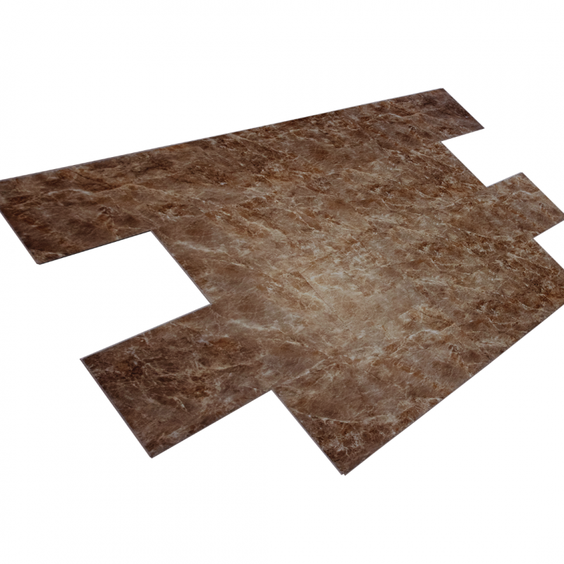 SPC плитка Мрамор Марон 115 (600*300*4 мм) — купить в Ангарске