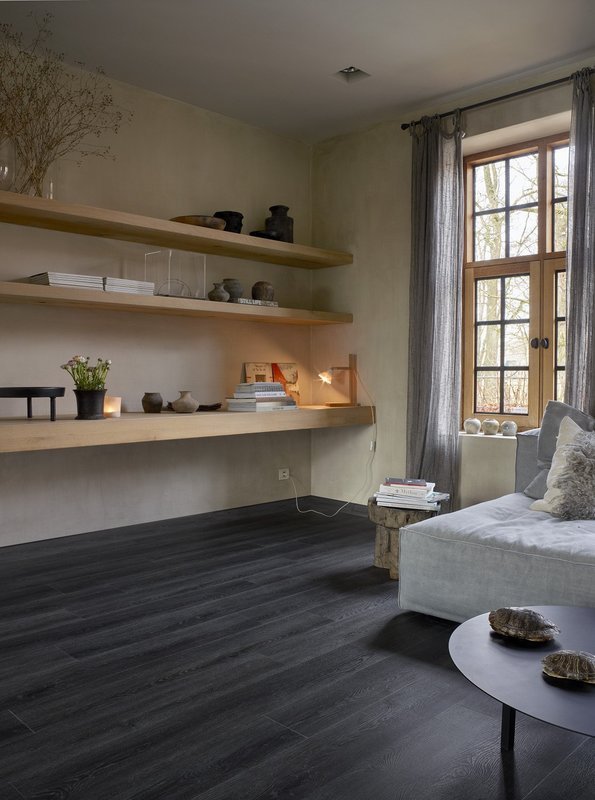 Замковая ПВХ плитка "Berry Alloc" Spirit Home 30 FRENCH BLACK (176,6*1210*3,4 мм) — купить в Ангарске