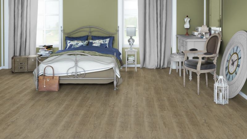 Замковая ПВХ плитка "Tarkett" Silva (1220*200,8*4,4 мм) — купить в Ангарске