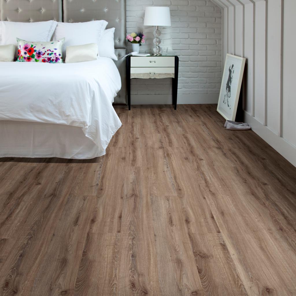 SPC ламинат "Adelar" Solida Acoustic 04870 European Oak (1219*178*5 мм) — купить в Ангарске