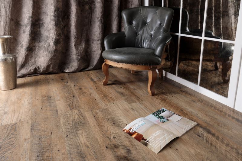 Замковая ПВХ плитка "Aquafloor" Nano AF3215N (1221*180*3,2мм) — купить в Ангарске