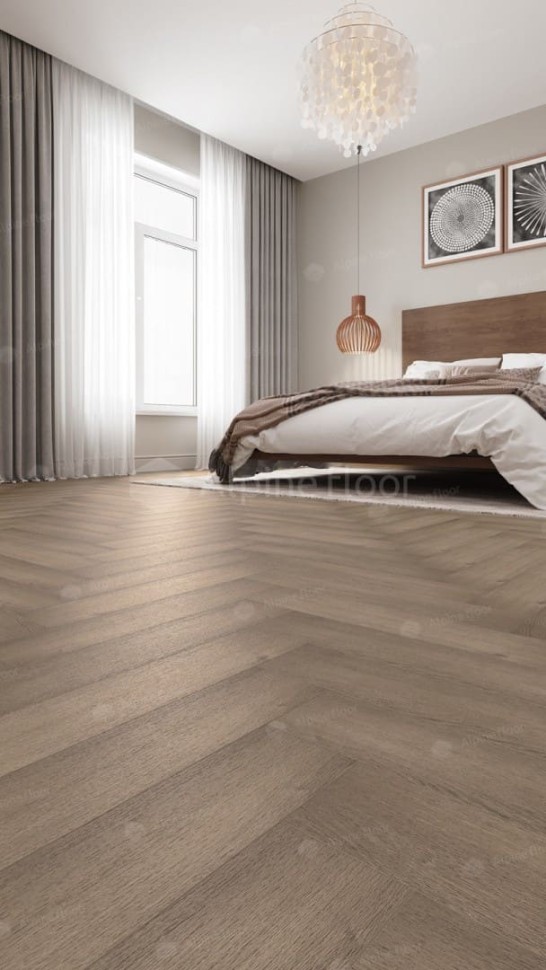 Виниловая плитка "Alpine Floor" Parquet LVT Дуб Насыщенный (590*118*2,5 мм) — купить в Ангарске