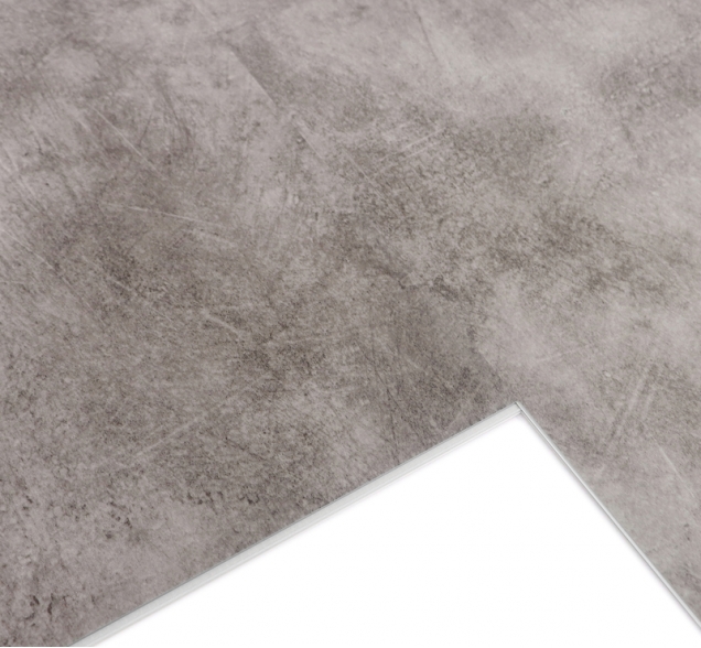 SPC ламинат "CronaFloor" Stone 4V Торнадо Дымчатый (600*300*4 мм) — купить в Ангарске