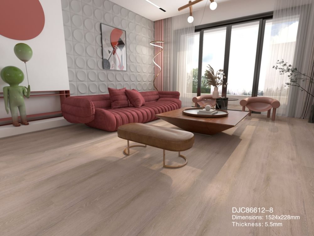 SPC ламинат "Profield" Дуб Бойтон (228*1524*5,5 мм) — купить в Ангарске