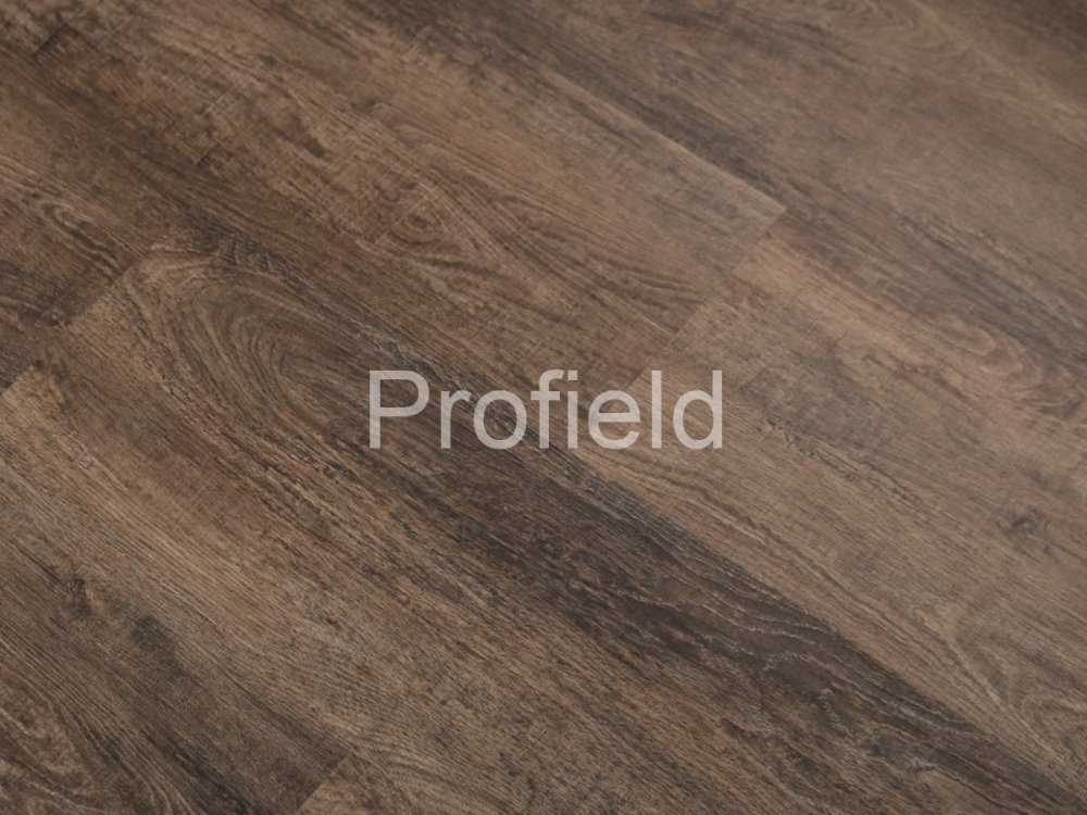 HSPC ламинат "Profield" Дуб темный (1200*228*5,5 мм) — купить в Ангарске