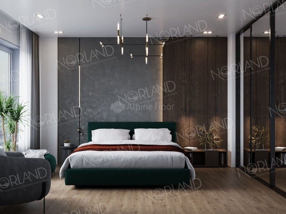 Кварцвиниловый ламинат "Norland" Sigrid Superior Flosi (1220*183*8 мм) — купить в Ангарске