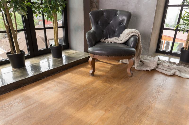 Замковая ПВХ плитка "Aquafloor" Nano AF3204N (1221*180*3,2мм) — купить в Ангарске