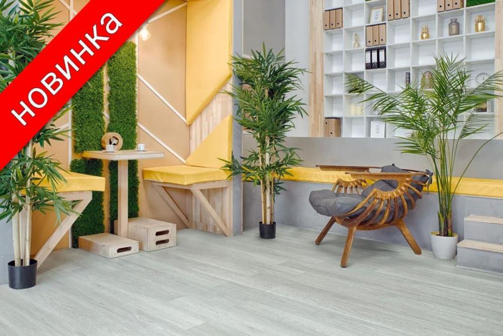 Каменно-полимерная плитка "Alpine Floor" Сагано (1524*183*4мм) — купить в Ангарске