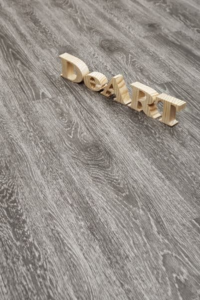 Кварцвиниловая плитка "DeArt Floor" Strong Дуб Графитовый (935*187*2,5мм) — купить в Ангарске