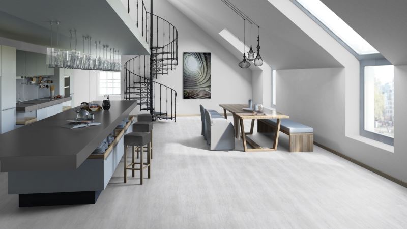 Замковая ПВХ плитка "Tarkett" Eric (1220*200,8*4,4 мм) — купить в Ангарске