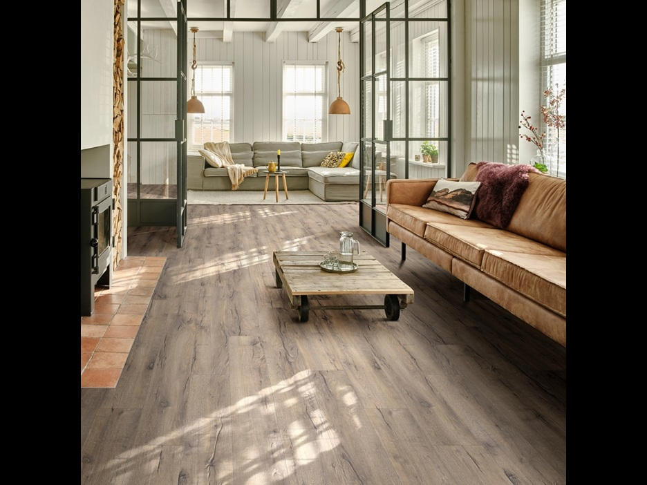 Замковая ПВХ плитка Highland Oak 869 (1251*189*5 мм) — купить в Ангарске