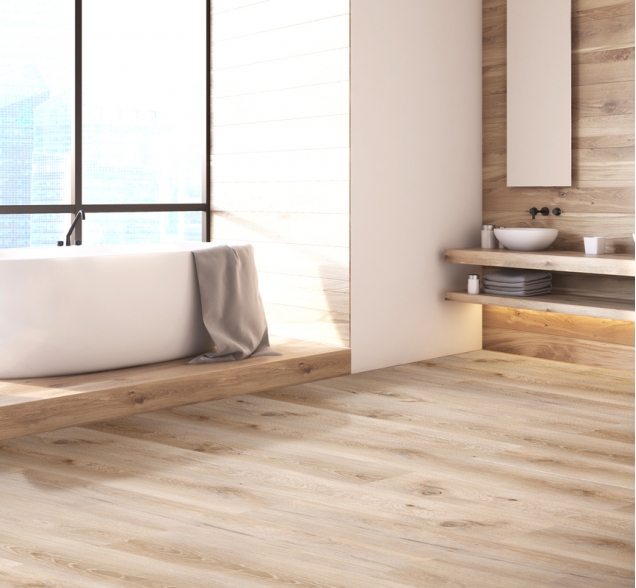 SPC ламинат "CronaFloor" Wood 4V Дуб Фрейзер (1200*180*4 мм) — купить в Ангарске