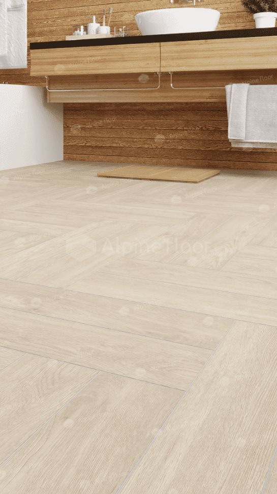 Виниловый ламинат "Alpine Floor" Parquet Light Дуб Адара (600*125*4 мм) — купить в Ангарске