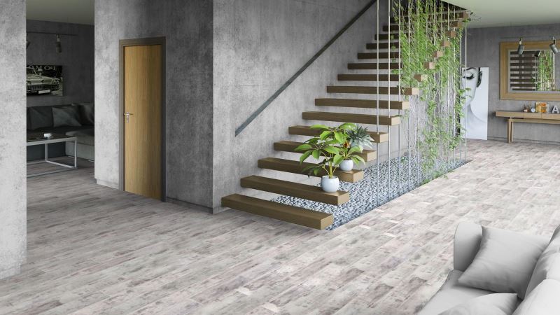 Виниловая плитка "Tarkett" New Age Misty (914,4*101,6*2,1 мм) — купить в Ангарске