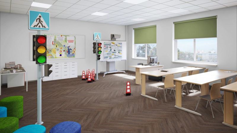 Виниловая плитка "Tarkett" Lounge Henry (914,4*101,6*3,0 мм) — купить в Ангарске