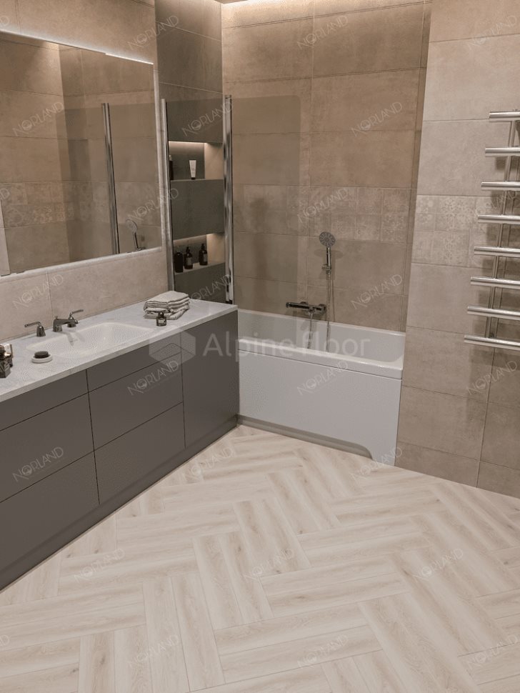 Кварцвиниловая плитка "Norland" Vakker (590*118*2 мм) — купить в Ангарске