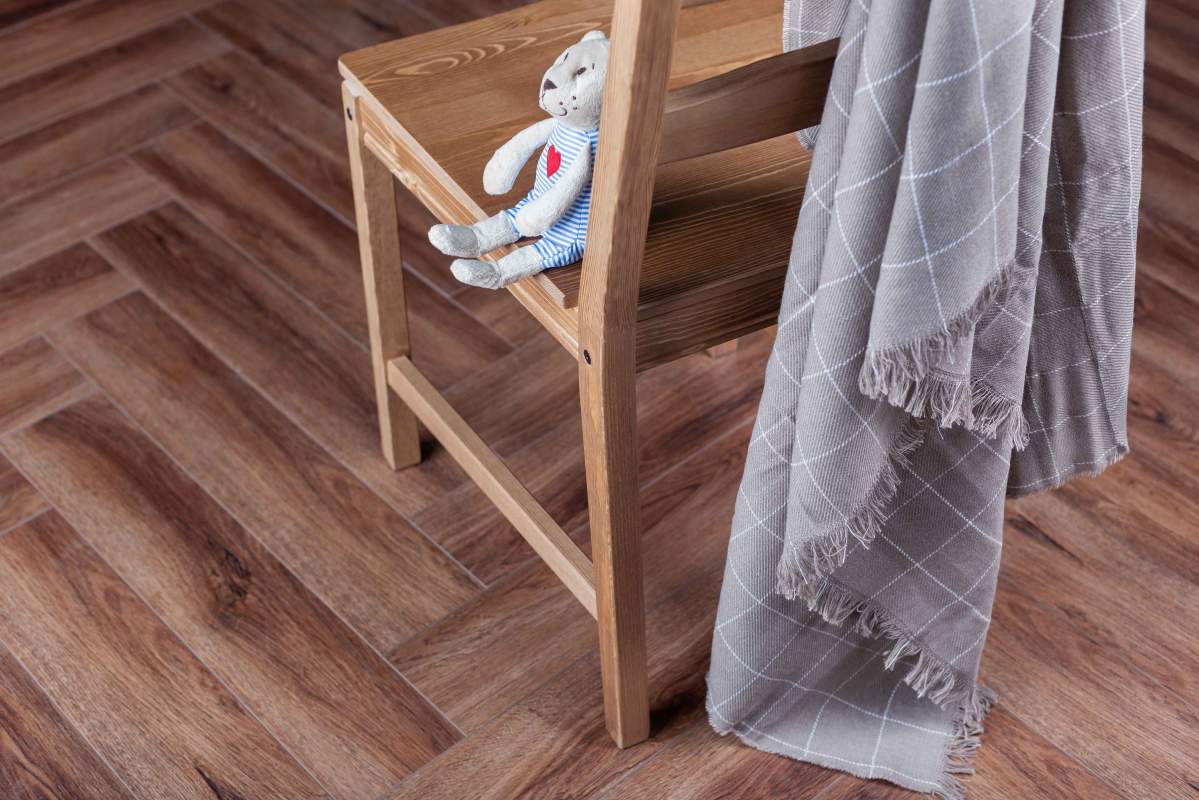 Замковая ПВХ плитка "Aberhof" Carmelita 0402 (615*123*5 мм) — купить в Ангарске