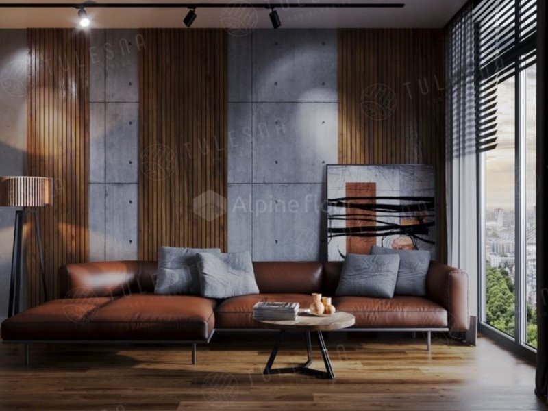 Каменно-полимерная плитка "Tulesna" Lara (1220*183*3,5 мм) — купить в Ангарске