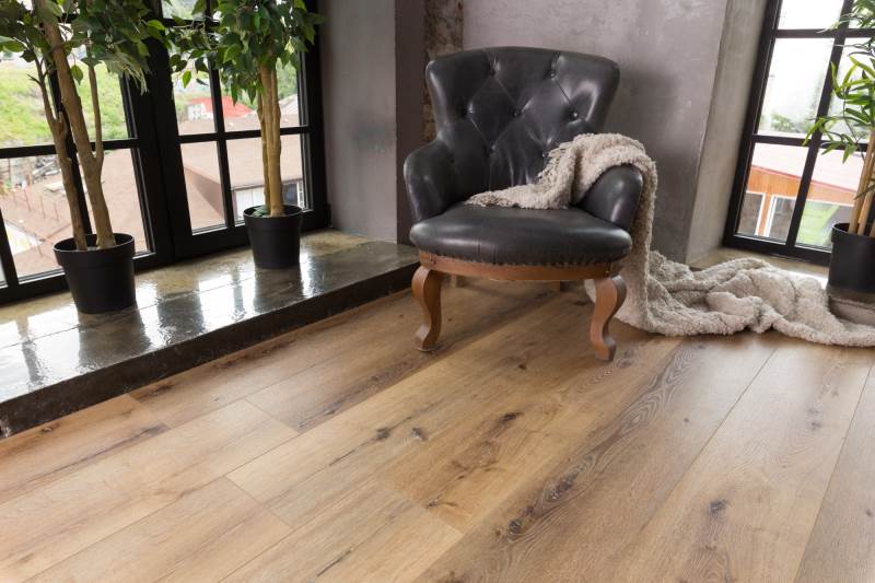 Замковая ПВХ плитка "Aquafloor" AF8002XL (1524*228*8 мм) — купить в Ангарске