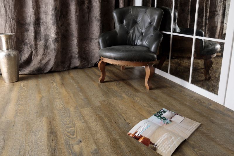 Замковая ПВХ плитка "Aquafloor" Nano AF3216N (1221*180*3,2мм) — купить в Ангарске