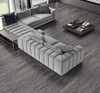 SPC ламинат "CronaFloor" Nano 4V Дуб Морёный (1200*180*3,5 мм) — фото и характеристики